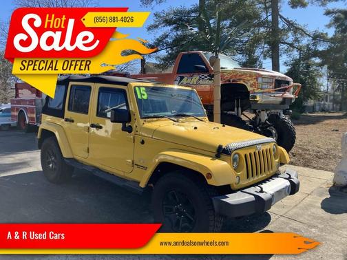 2015 Jeep Wrangler Unlimited Sahara