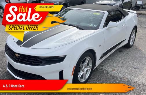 2019 Chevrolet Camaro 1LT