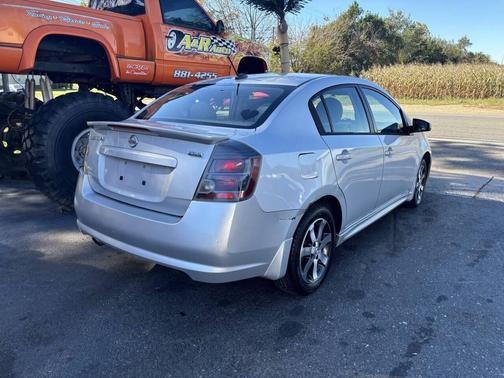 2011 Nissan Sentra 2.0 SR