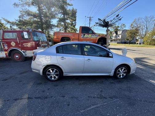 2011 Nissan Sentra 2.0 SR