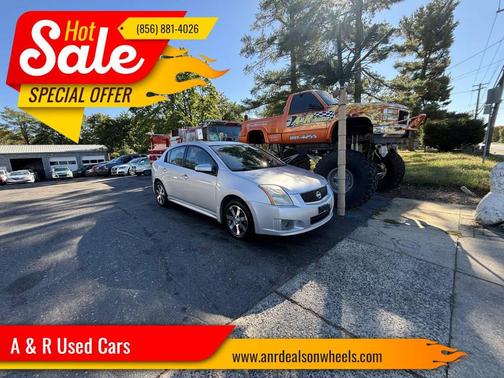2011 Nissan Sentra 2.0 SR