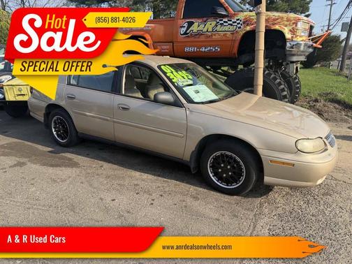 2001 Chevrolet Malibu Base