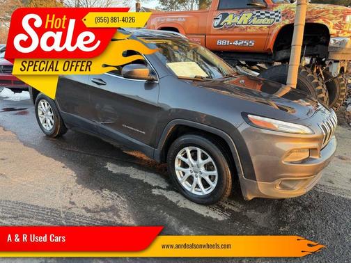 2017 Jeep Cherokee Latitude