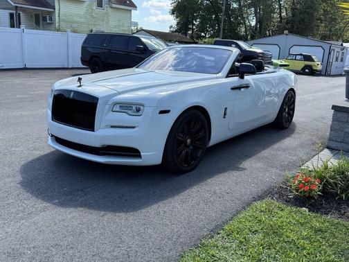 2018 Rolls-Royce Dawn 