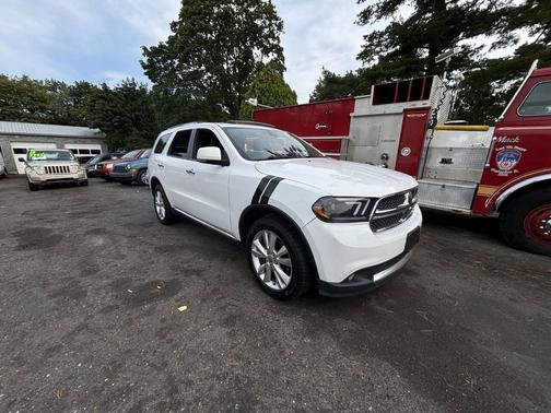 2013 Dodge Durango Crew