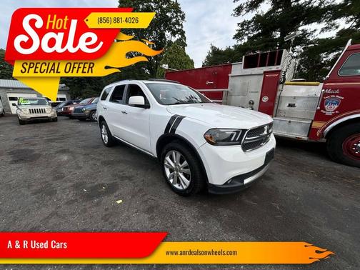 2013 Dodge Durango Crew