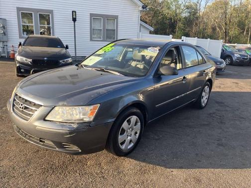 Blue 2010 Hyundai SONATA GLS