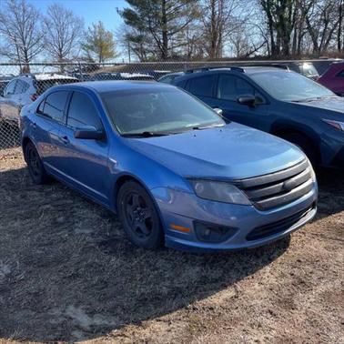 2010 Ford Fusion SE