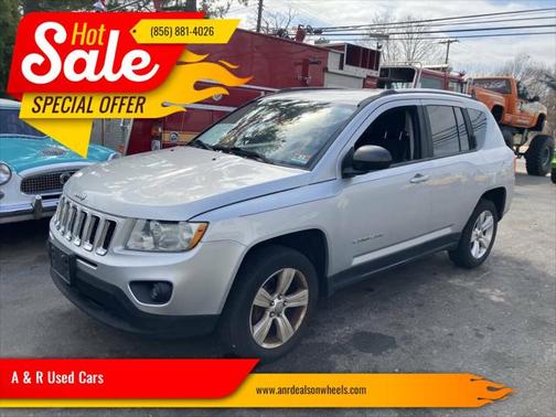2012 Jeep Compass Latitude