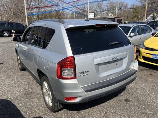 2012 Jeep Compass Latitude