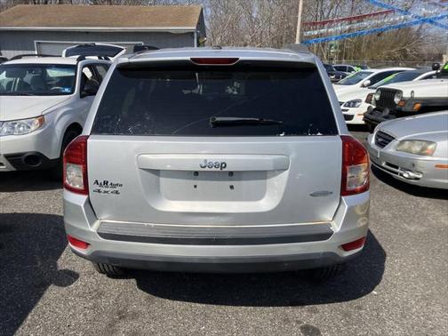 2012 Jeep Compass Latitude