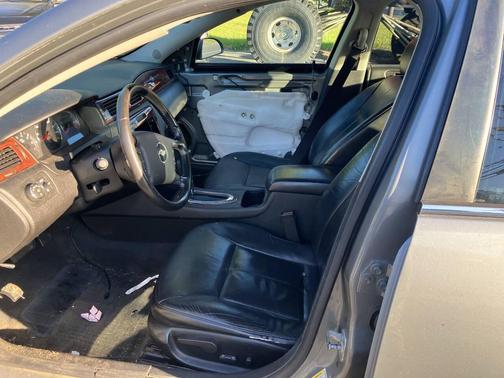 Gray 2007 Chevrolet Impala LTZ