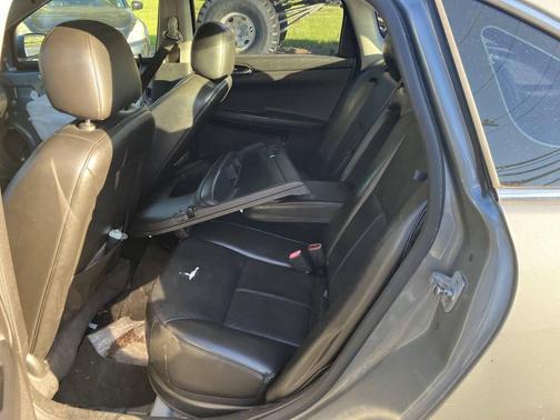 Gray 2007 Chevrolet Impala LTZ