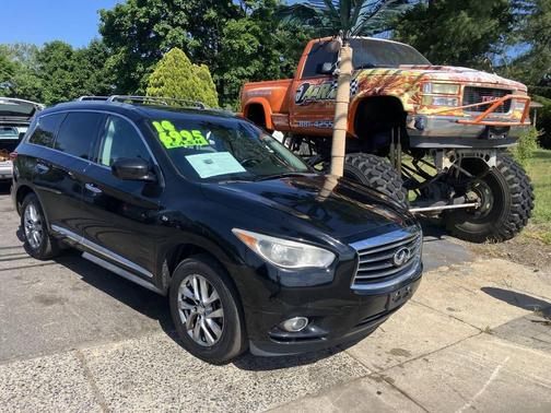 Black Obsidian 2014 INFINITI QX60 Base