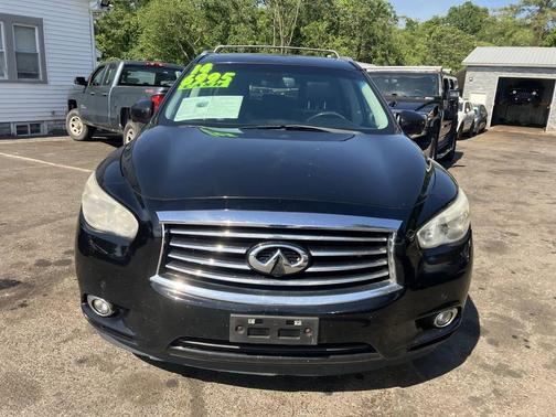 Black Obsidian 2014 INFINITI QX60 Base