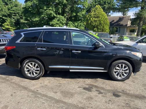 Black Obsidian 2014 INFINITI QX60 Base