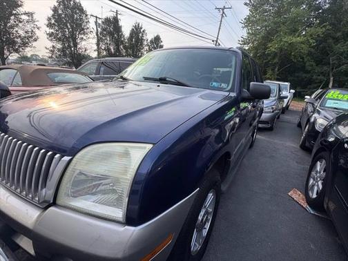 2005 Mercury Mountaineer Base