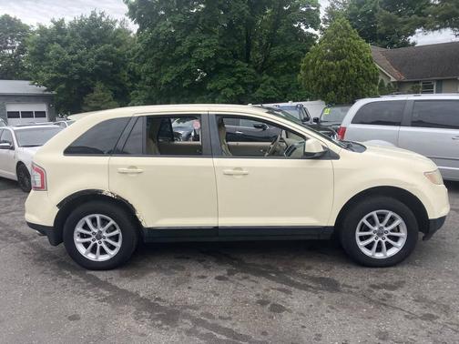 White 2007 Ford Edge SEL