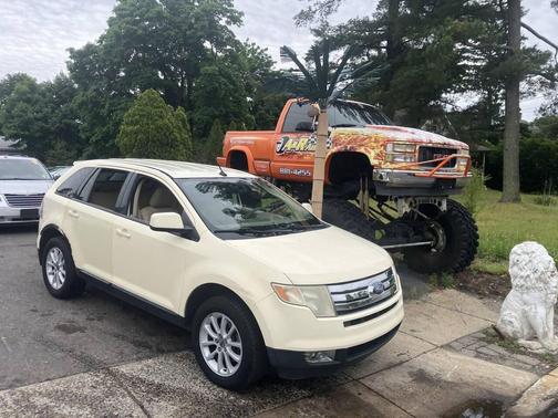 White 2007 Ford Edge SEL