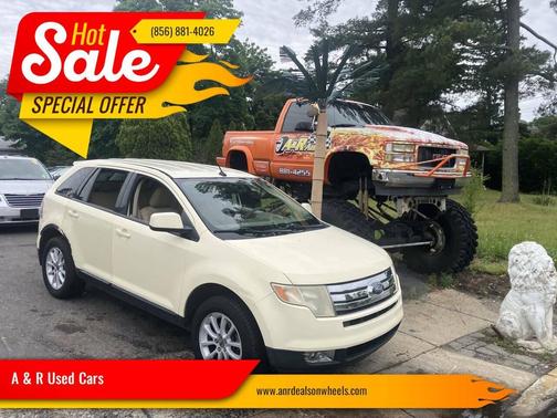 White 2007 Ford Edge SEL