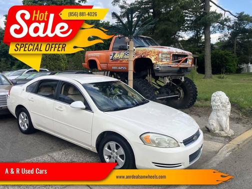 White 2007 Chevrolet Impala LT