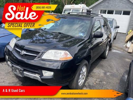 2003 Acura MDX Touring