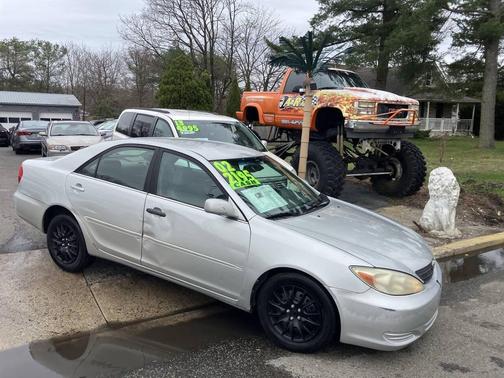 2002 Toyota Camry SE