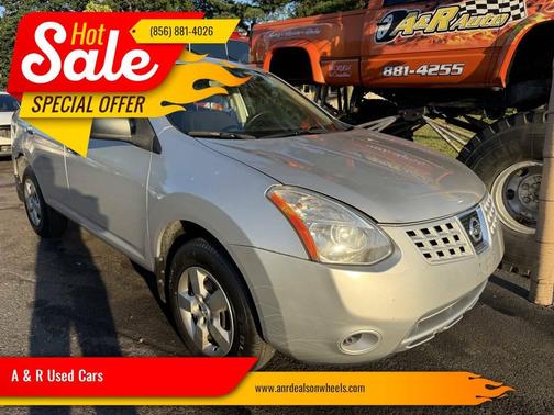 2010 Nissan Rogue S