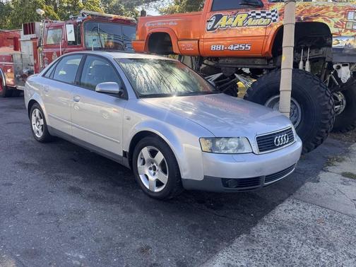 2003 Audi A4 1.8T quattro