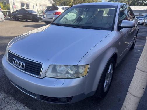 2003 Audi A4 1.8T quattro