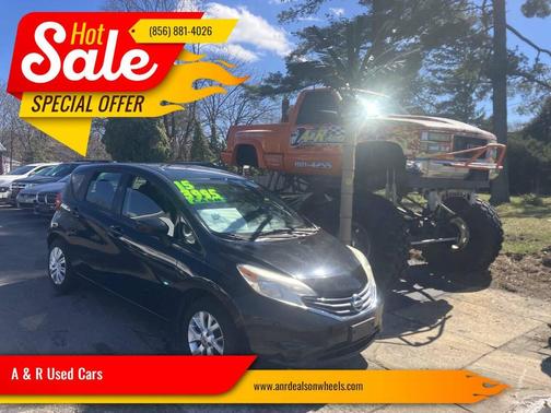 2015 Nissan Versa Note SV