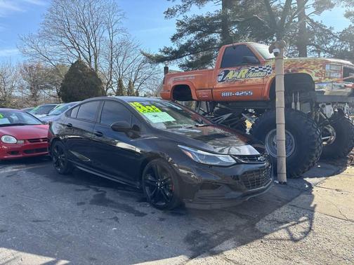 2018 Chevrolet Cruze LT
