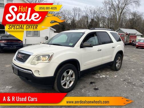 2011 GMC Acadia SLE