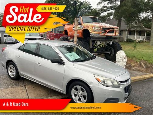 2015 Chevrolet Malibu 1LS