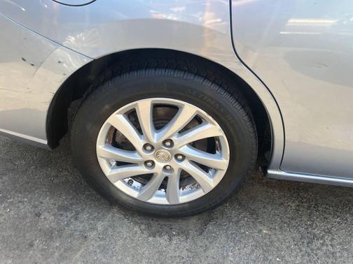 Clear Water Blue 2012 Mazda Mazda5 Sport