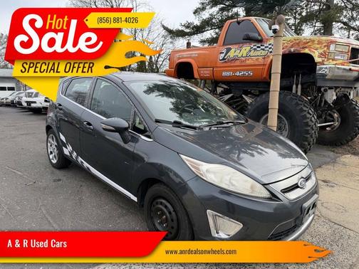 2011 Ford Fiesta SES