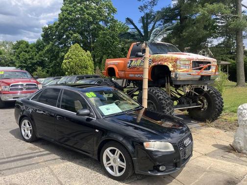 Black 2008 Audi A4 2.0T quattro