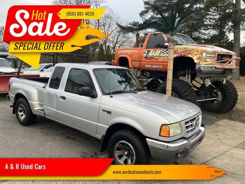 2003 Ford Ranger Edge SuperCab