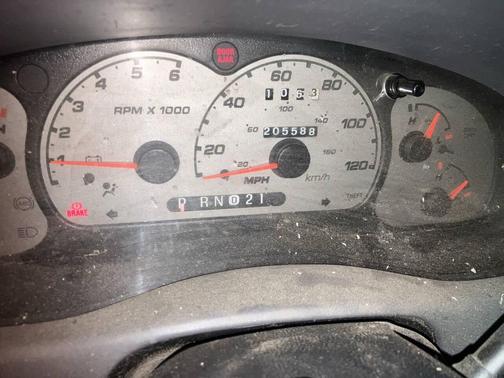 2003 Ford Ranger Edge SuperCab