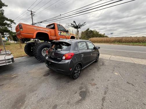 2015 Mitsubishi Mirage DE
