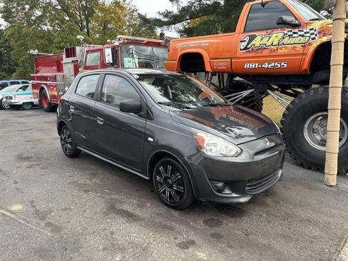 2015 Mitsubishi Mirage DE