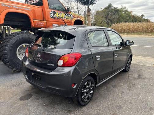 2015 Mitsubishi Mirage DE