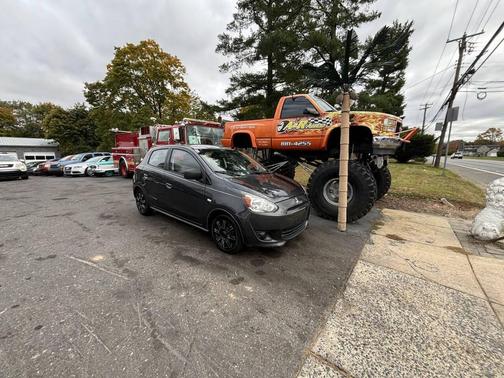 2015 Mitsubishi Mirage DE