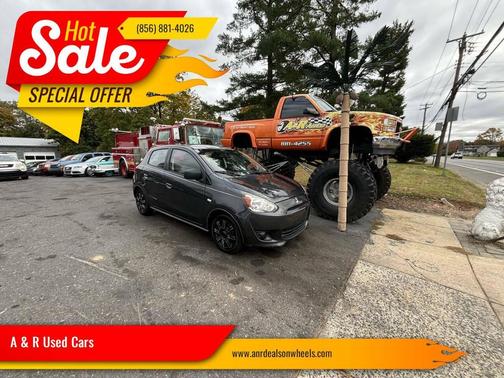 2015 Mitsubishi Mirage DE