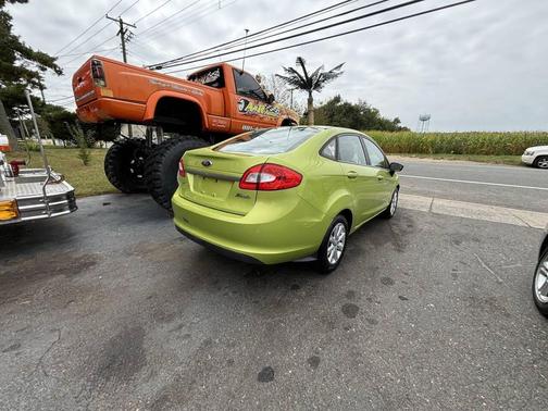 2012 Ford Fiesta SEL