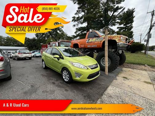 2012 Ford Fiesta SEL