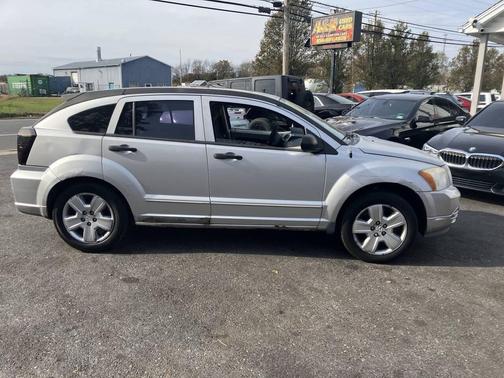 Bright Silver Metallic Clearcoat 2007 Dodge Caliber SXT