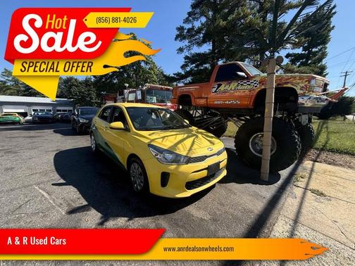 2019 Kia Rio S