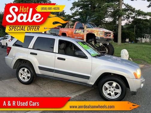 2005 Jeep Grand Cherokee Laredo