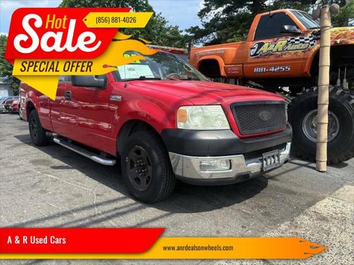 2005 Ford F-150 Lariat SuperCab